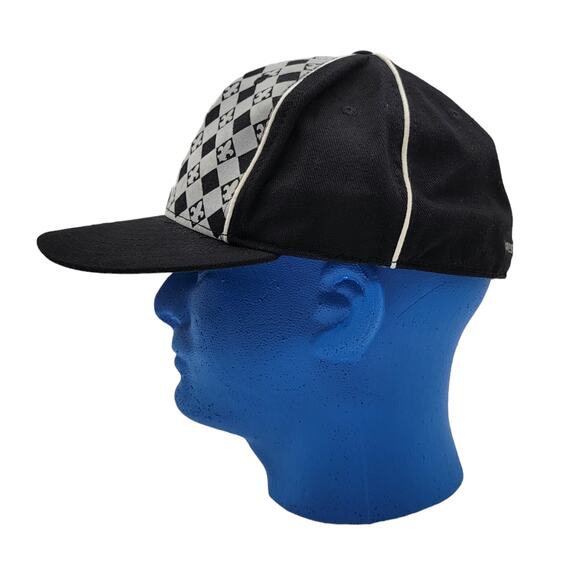 4/$25 -Jaques Cardin Cognac VSOP Black & Gray Fleur de Lis Cap - One Size - Picture 4 of 9